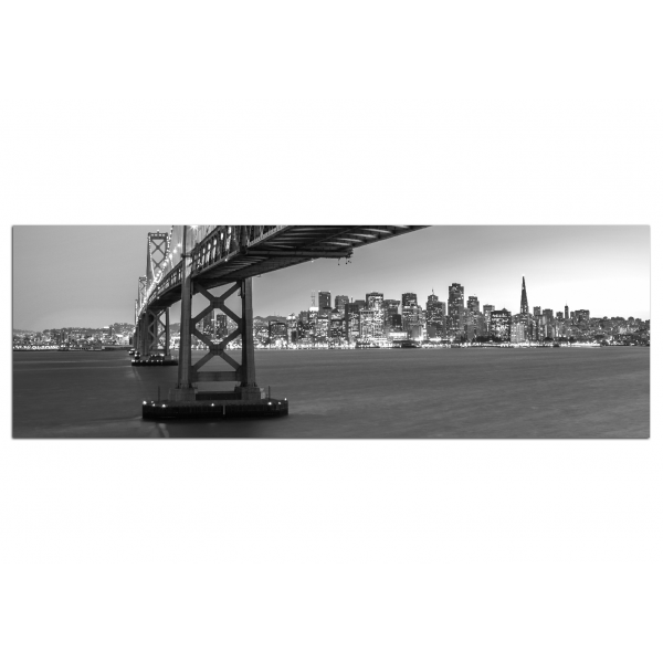 Obraz na plátně - San Francisco - panoráma